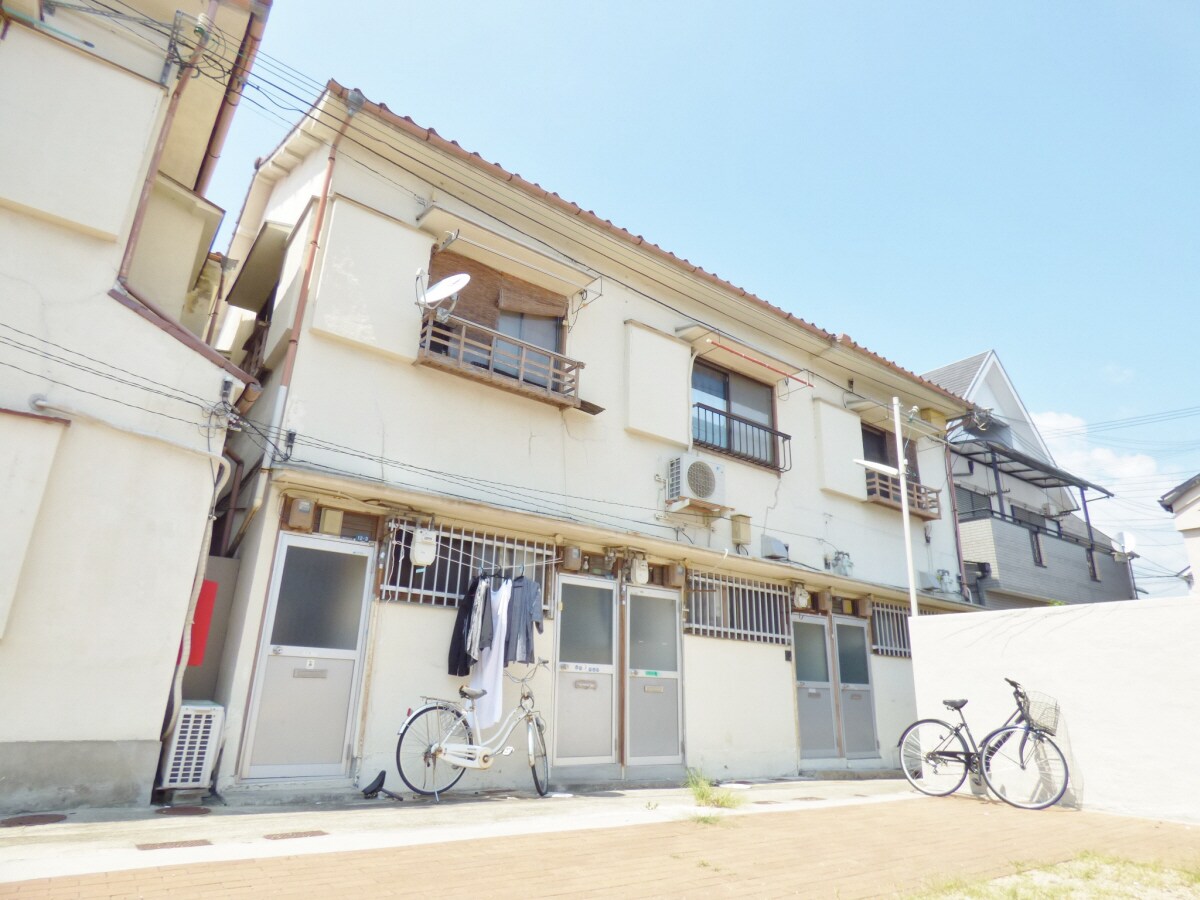 レトロなアパート 湊川文化東棟