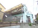 レトロなテラスハウス