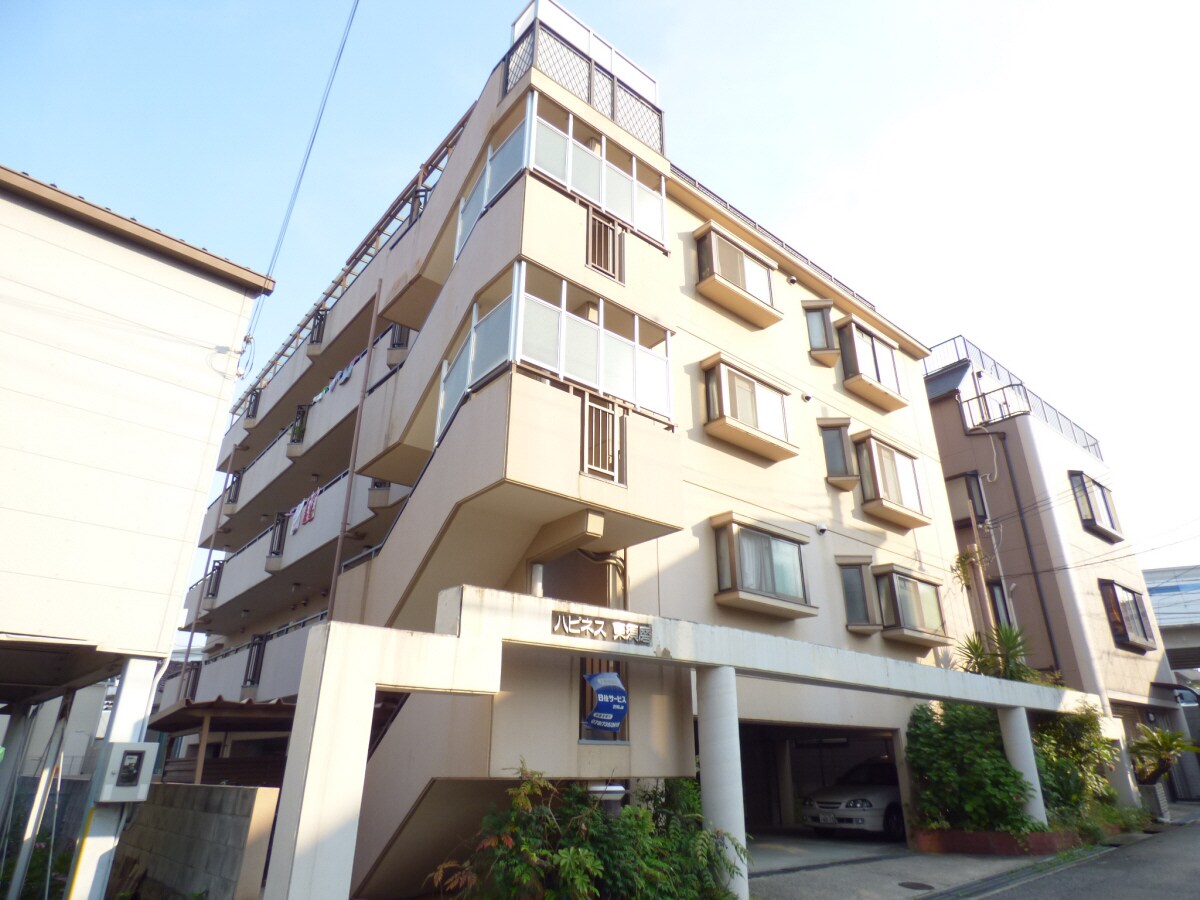 重厚感のあるキレイなマンション ハピネス東須磨