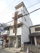 コーポラス栄里の外観