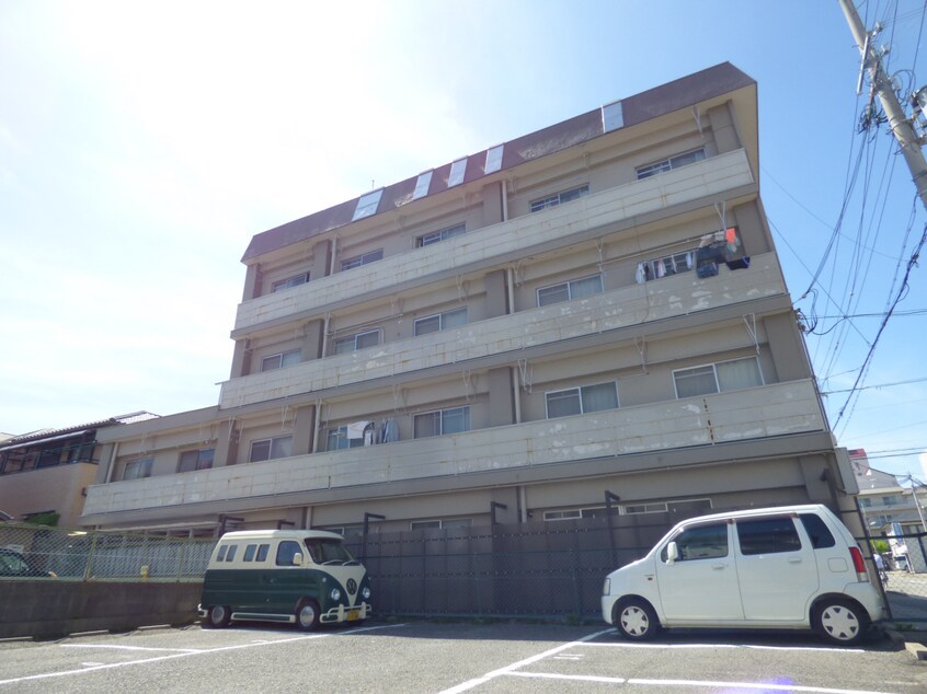 レトロなマンションですが・・・ 高島グリーンハイツ