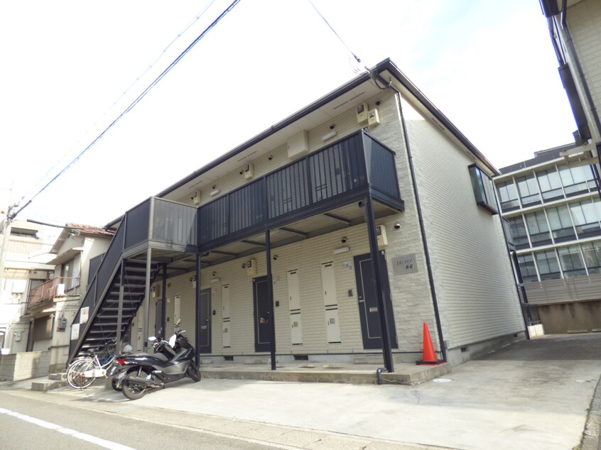 板宿駅近の広々としたワンルーム エステートピア板宿