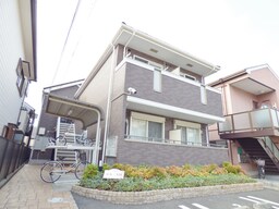 大手施工会社の築浅ハイツ
