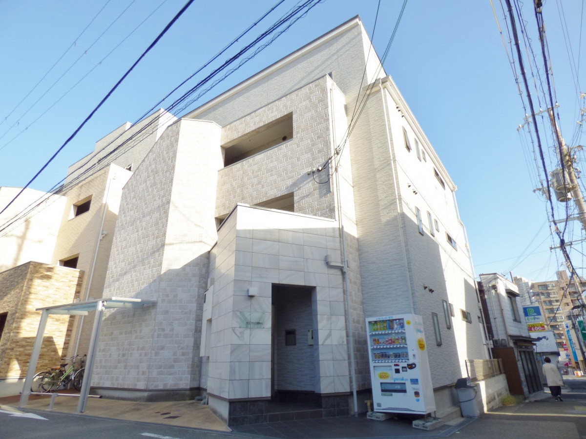 月見山駅すぐのオシャレな築浅女性専用マンション ＨＣフラッツ月見山Ⅰ