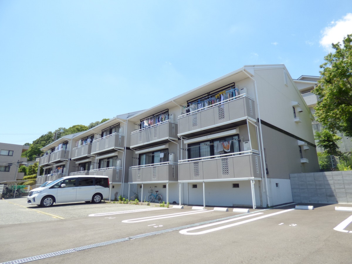 大手ハウスメーカー施工のハイツ ガーデン・スマＢ棟