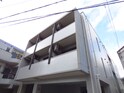 タイル張りのキレイなマンション
