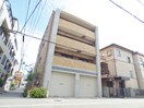 レンガ調の重厚感のあるオシャレなマンション ドゥ・フェイト須磨