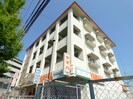 白川台ハイツの外観