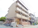 レンガ調のオシャレな築浅マンション