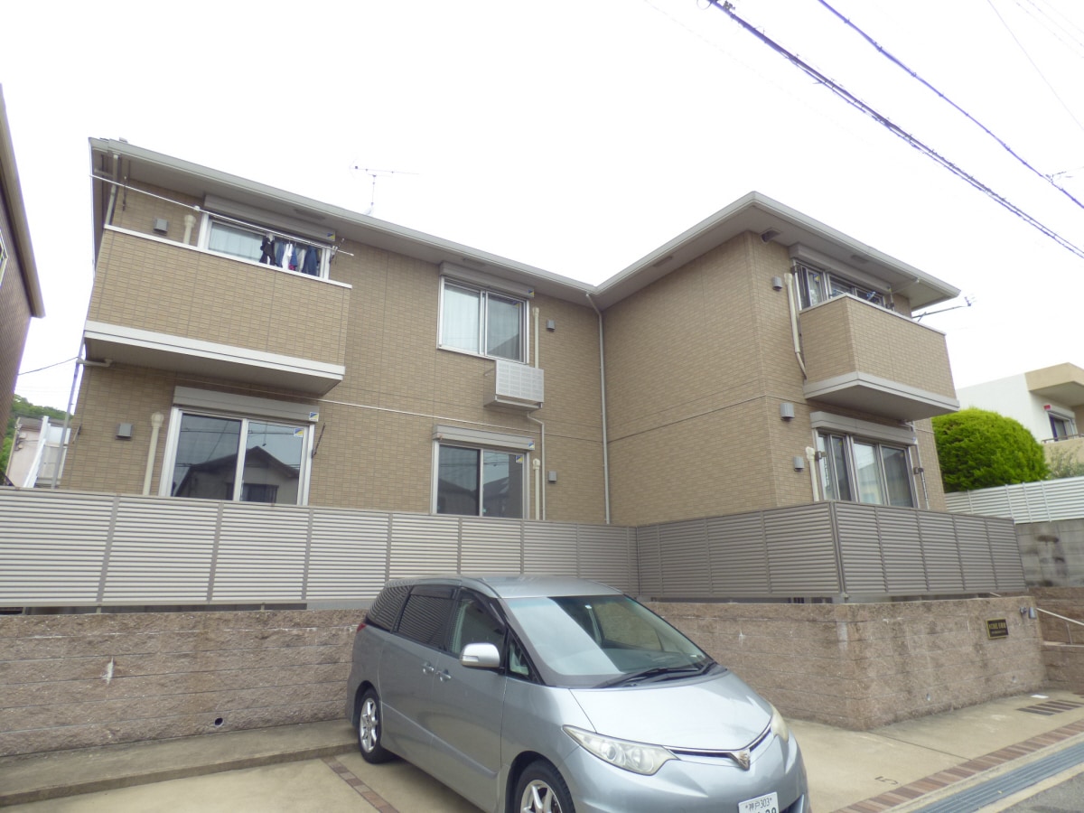 大和ハウス施工の築浅ハイツ 神戸６番館