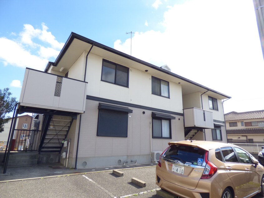 大手ハウスメーカー施工のキレイなハイツ パークレット