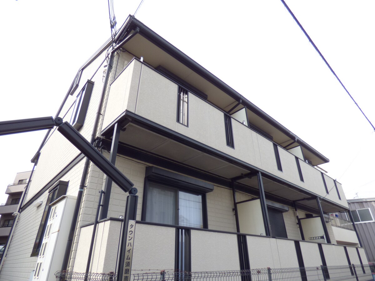 須磨海浜公園駅近くのキレイなハイツ タウンハイム須磨南