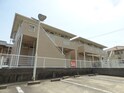外壁塗装済みでキレイになったハイツ