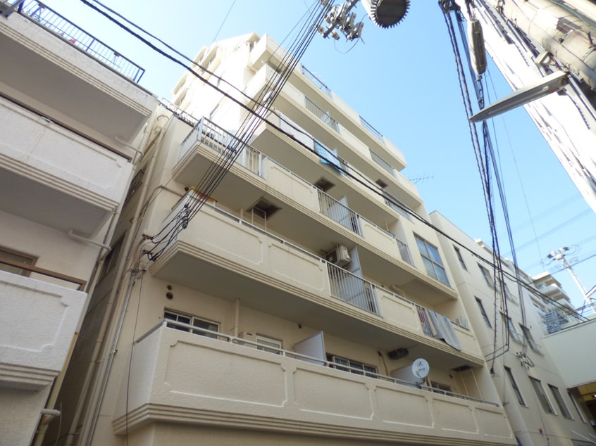 板宿駅近くの分譲マンション グランドシャトー板宿Ⅱ