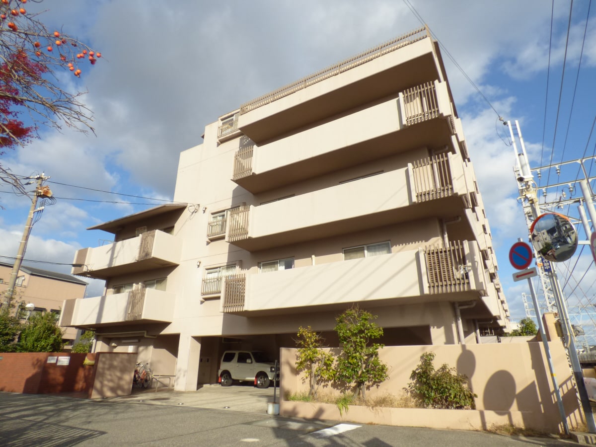 須磨海岸目の前の分譲マンション 須磨シーサイドハイツ