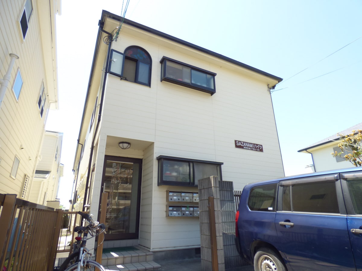 須磨海岸沿い さざなみハイツ