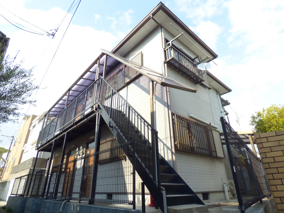 平成８年築のキレイなハイツ 須磨寺ハイム