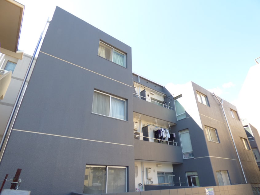 閑静な住環境の大手町 桂尾山サンハイツ