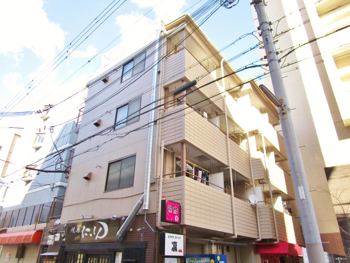 板宿駅近くのマンション サンビレッジ板宿