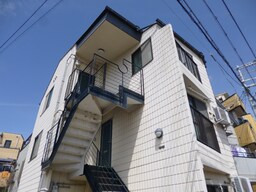 ワンフロア２戸で全室角部屋