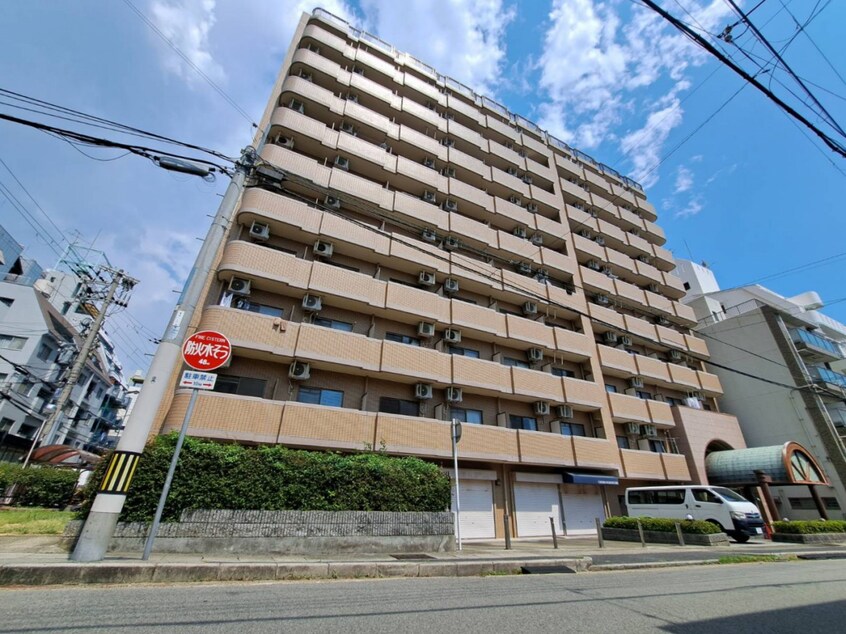 重厚感のあるライオンズマンション ライオンズマンション三宮東第２