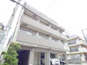 タイル貼りのキレイなマンション