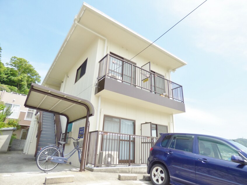 全室角部屋設計 フレール奥須磨