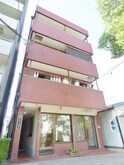 レンガ調のキレイなマンション