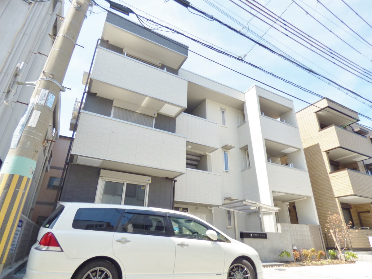 大和ハウス施工の築浅マンション ＣＯＴＴＯＮ　ＰＬＡＣＥ