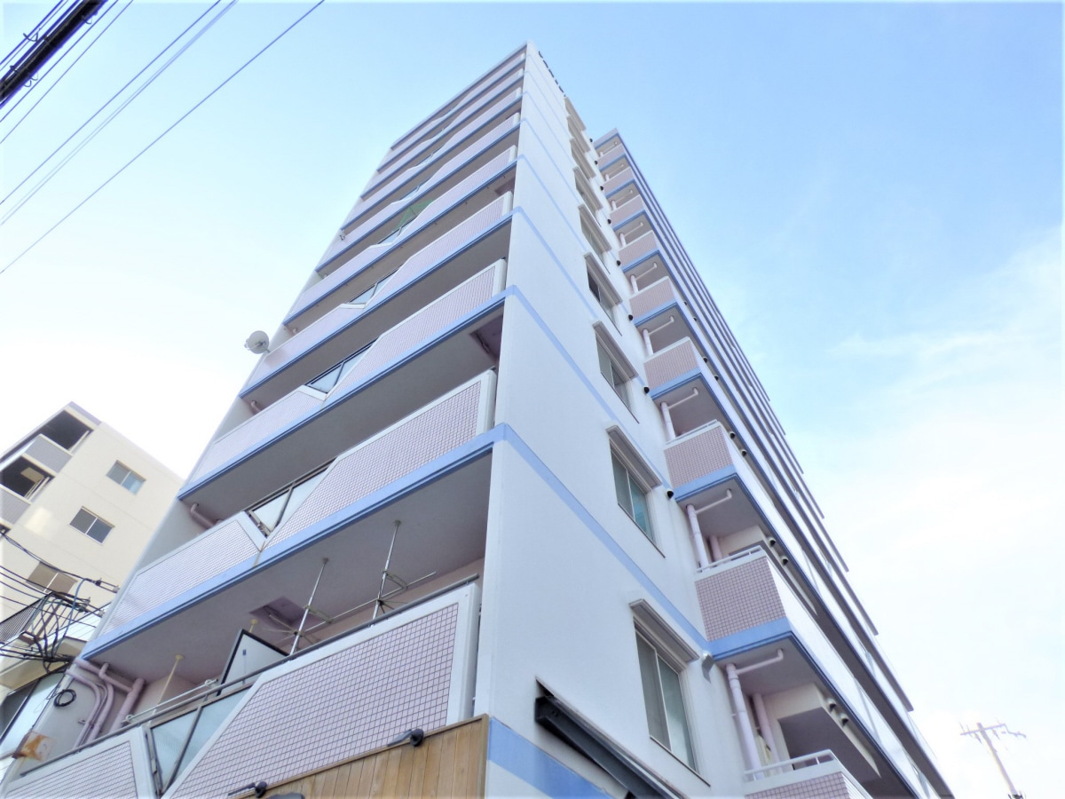 タイル張りのキレイな平成築マンション トアピエス須磨