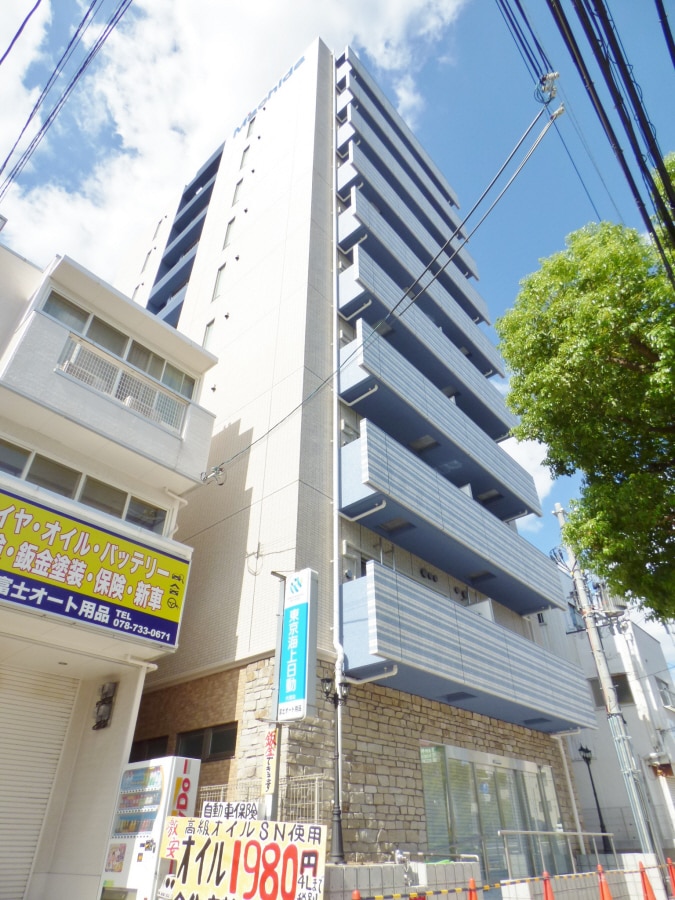 全室角部屋設計の築浅マンション エヌエムスワサントアン