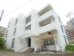 鉄筋コンクリート造のしっかりとしたマンション