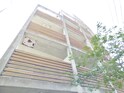 コンクリート打ちっぱなしのオシャレなマンション