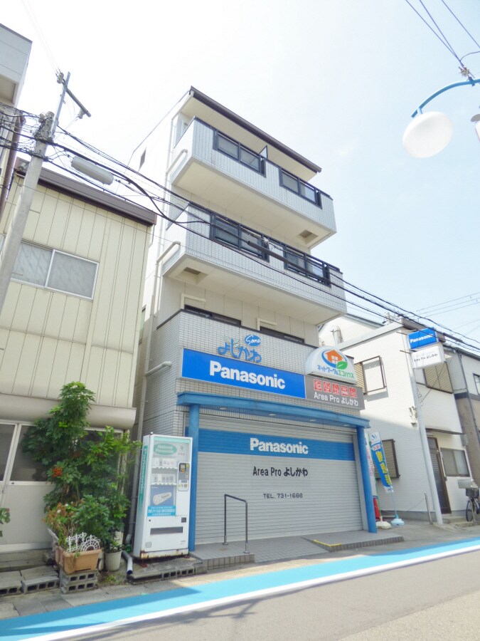 平成８年築のキレイなマンション よしかわビル