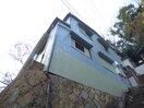 高台に立地 山下荘