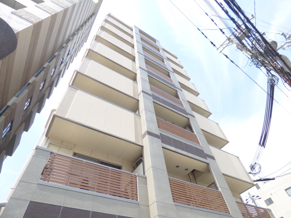 神戸女子大学近くの築浅マンション プレアデス月見山