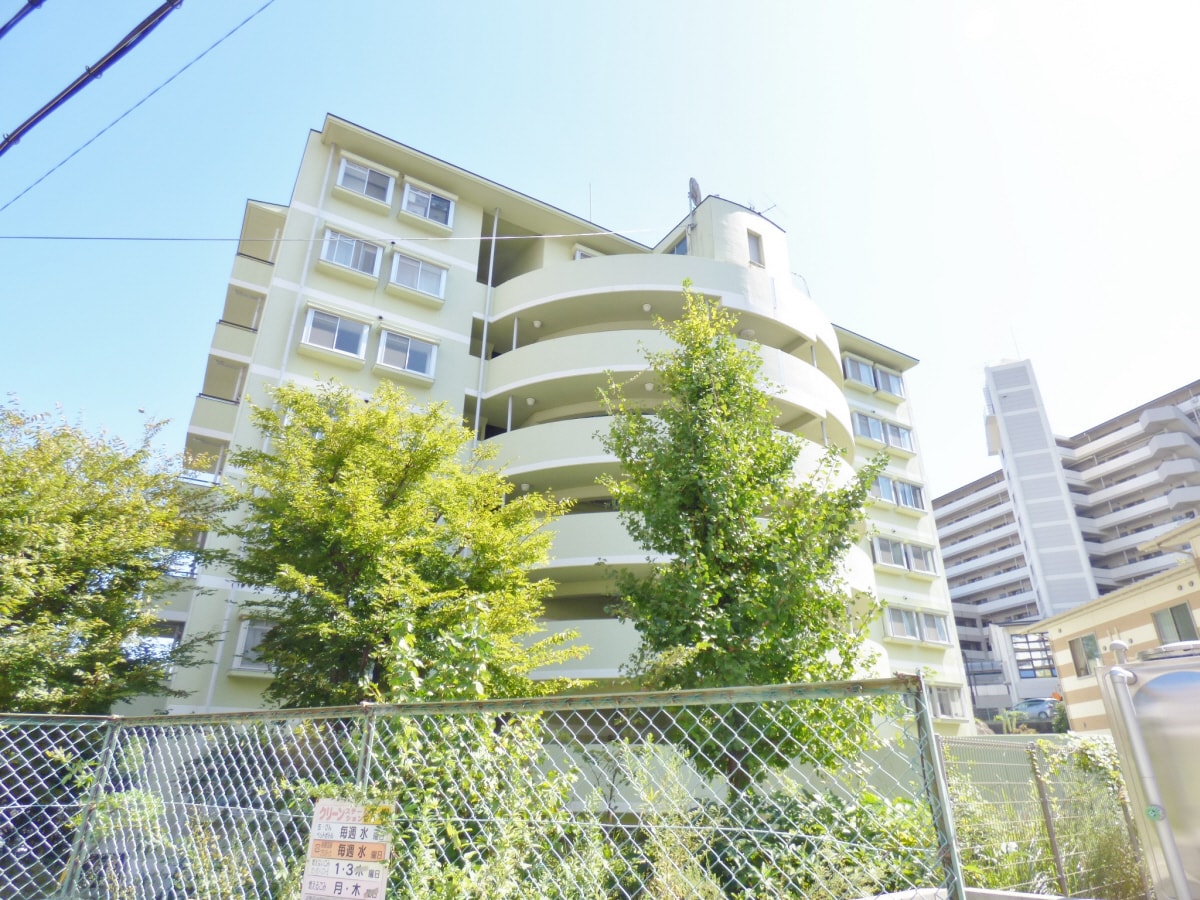 グリーンのマンション メービウス妙法寺