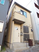 寺田町２丁目貸家の外観