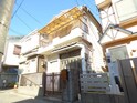 閑静な住宅地の前池町にある一戸建て