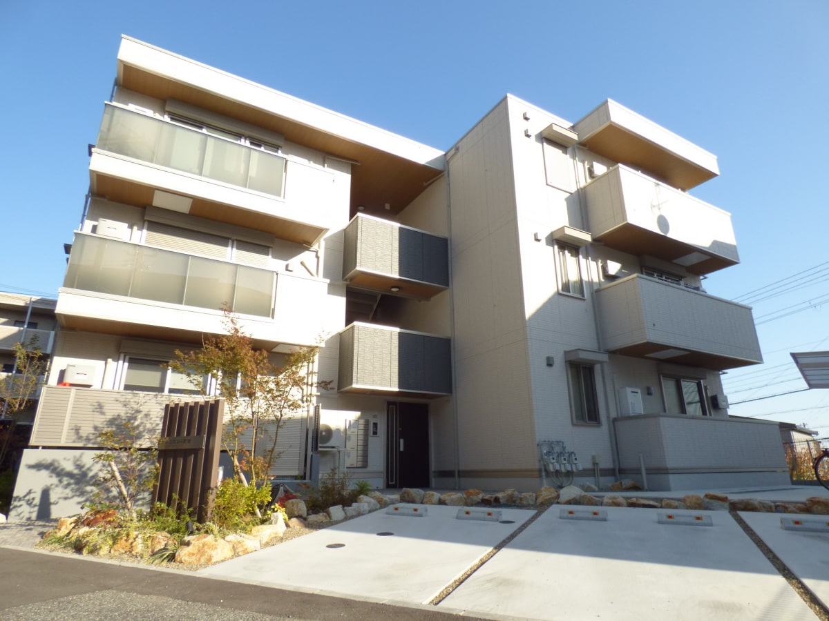 大和ハウス施工の新築賃貸マンション ルミエＤ・高倉