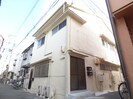 白川ハイツの外観