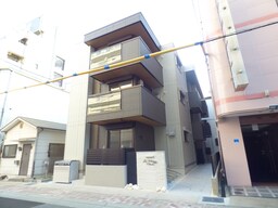 ホームセキュリティ完備の新築マンション