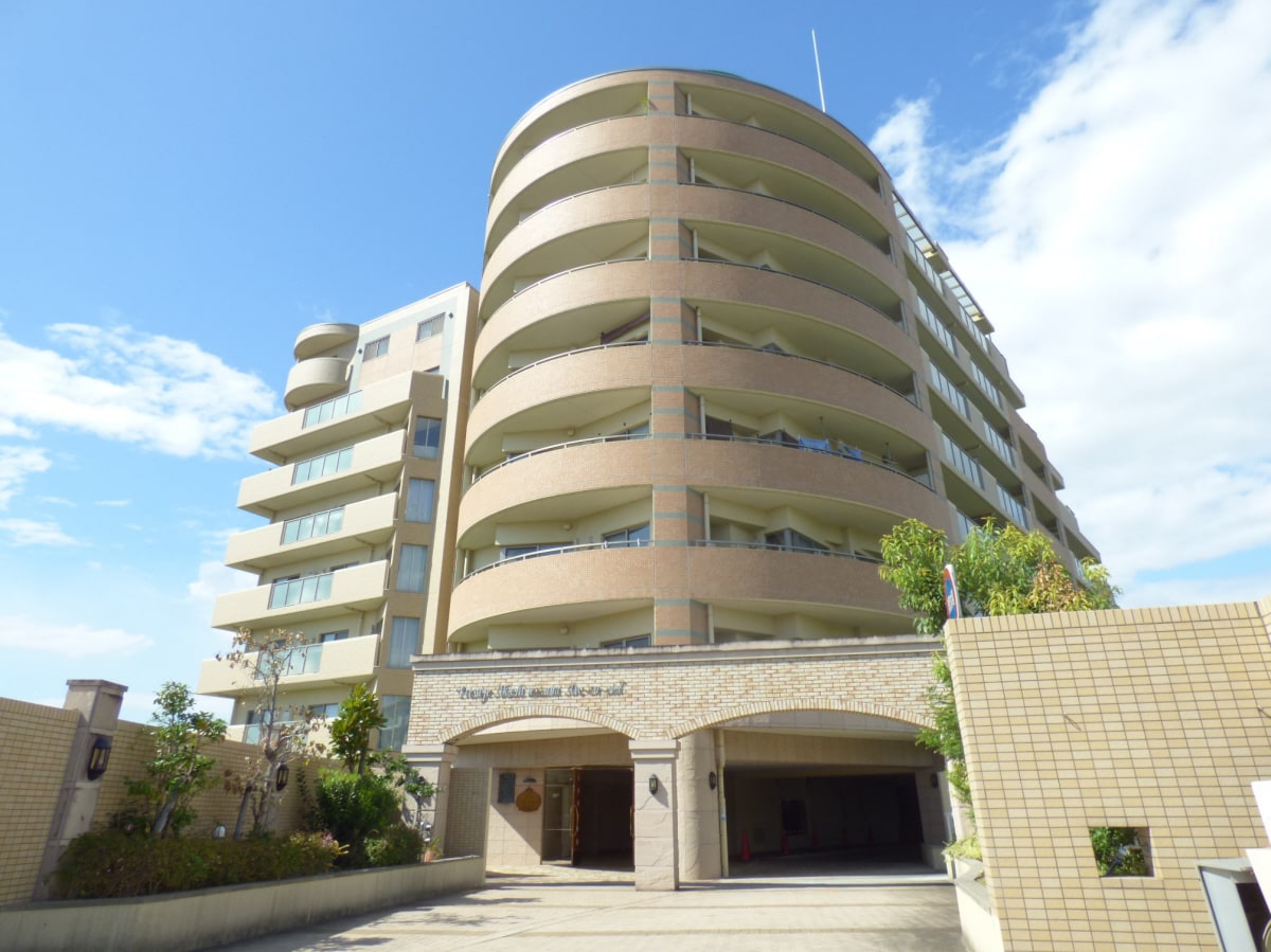 平成１５年築のキレイな分譲マンション プレステージ明石魚住アルカンシェル