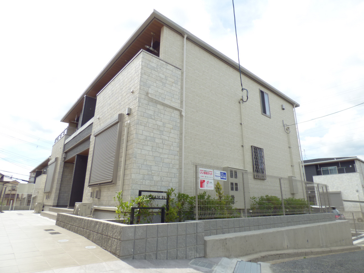 ワンフロア２戸で全室角部屋設計の新築