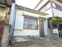 珍しい平屋一戸建て