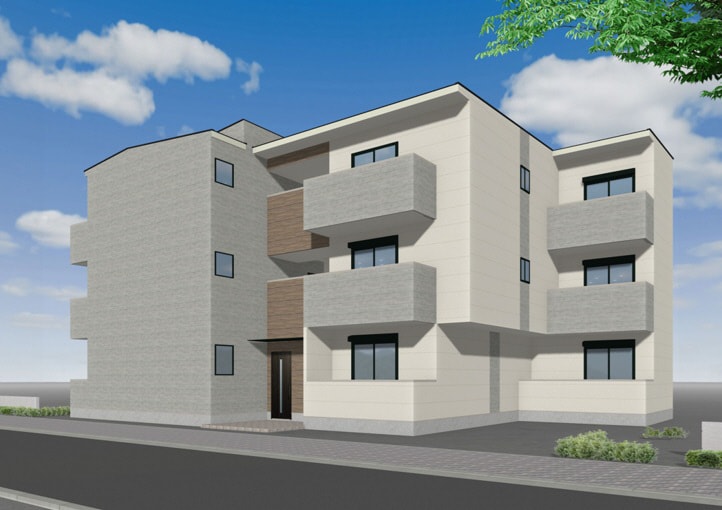 散歩コースのある広い公園のそばで犬の散歩にもｇｏｏｄ ＡＬＥＧＲＩＡ長田蓮宮通