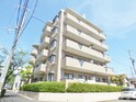 レンガ調のオシャレなマンション