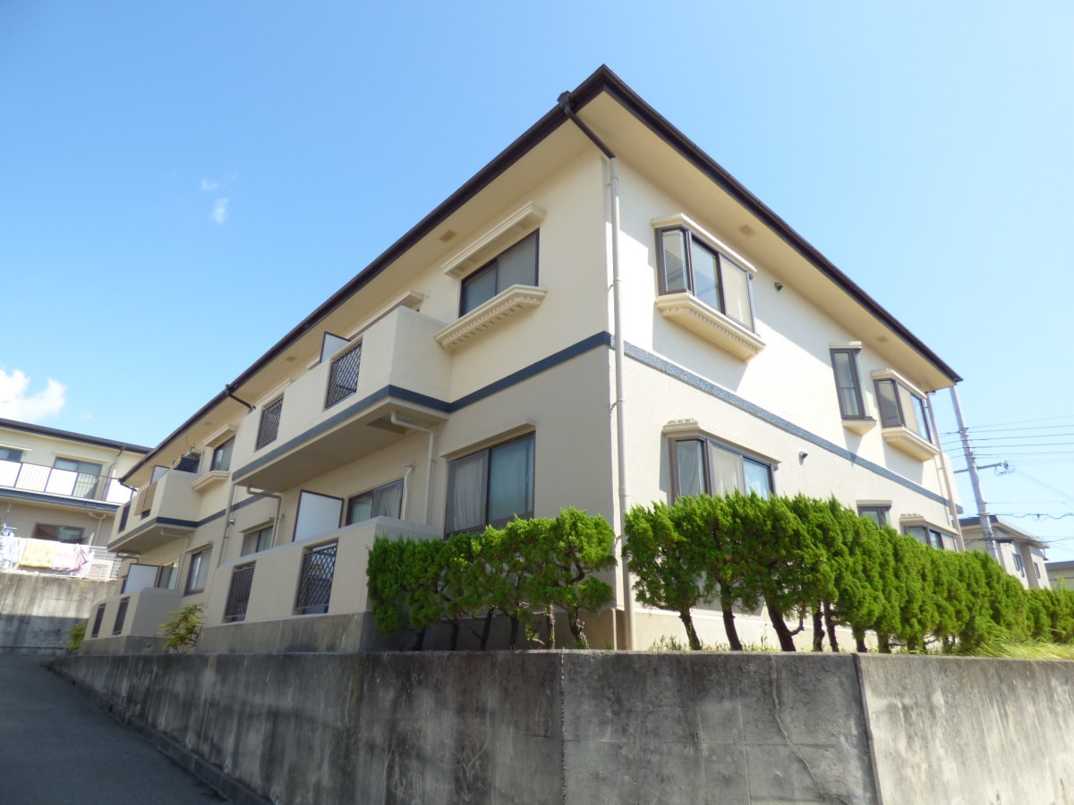 外壁塗装済のキレイなマンション ビラ名谷Ｂ棟