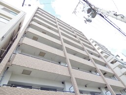 重厚感のあるマンション