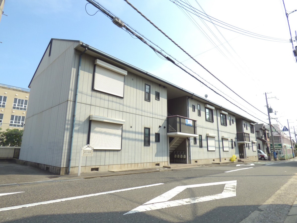 ハウスメーカー施工のキレイなハイツ コニー行幸